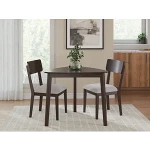 Dantenton Dining Table and 2 Chairs