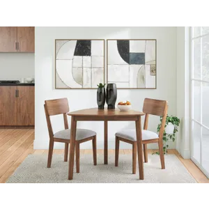 Tameride Dining Table and 2 Chairs