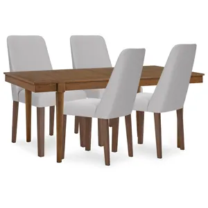 Lyncott Extension Dining Table and 4 Chairs