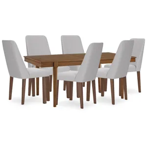 Lyncott Extension Dining Table and 6 Chairs