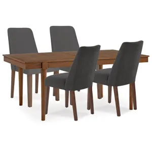 Lyncott Extension Dining Table and 4 Chairs