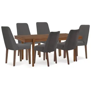 Lyncott Extension Dining Table and 6 Chairs