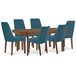 Lyncott Extension Dining Table and 6 Chairs