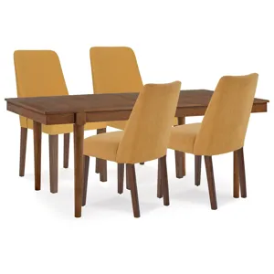 Lyncott Extension Dining Table and 4 Chairs