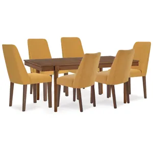 Lyncott Extension Dining Table and 6 Chairs