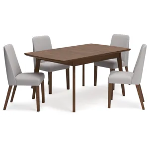 Lyncott Extension Dining Table and 4 Chairs