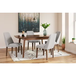 Lyncott Extension Dining Table and 4 Chairs