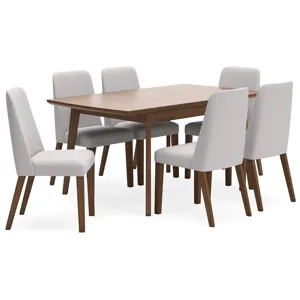 Lyncott Extension Dining Table and 6 Chairs