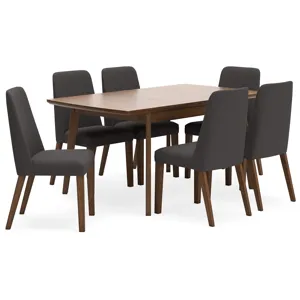 Lyncott Extension Dining Table and 6 Chairs