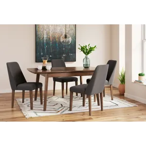 Lyncott Extension Dining Table and 4 Chairs