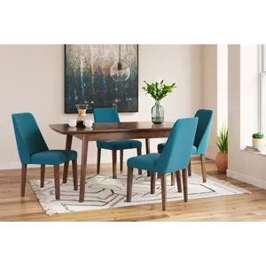 Lyncott Extension Dining Table and 4 Chairs