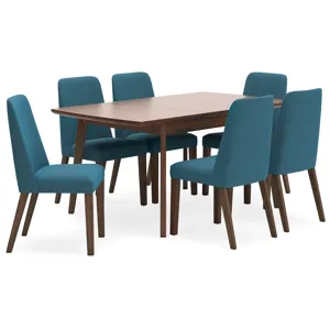 Lyncott Extension Dining Table and 6 Chairs