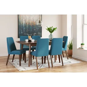 Lyncott Extension Dining Table and 6 Chairs