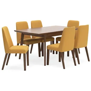 Lyncott Extension Dining Table and 6 Chairs