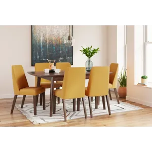 Lyncott Extension Dining Table and 6 Chairs
