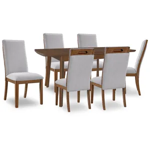Lyncott Extension Dining Table and 6 Chairs