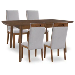Lyncott Extension Dining Table and 4 Chairs
