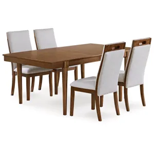 Lyncott Extension Dining Table and 4 Chairs
