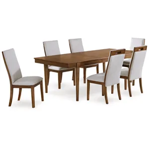 Lyncott Extension Dining Table and 6 Chairs