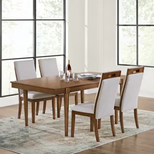 Lyncott Extension Dining Table and 4 Chairs