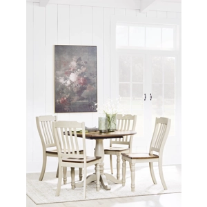 Wirloni Dining Table and 4 Chairs