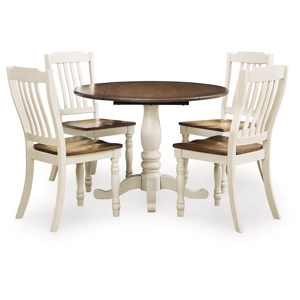 Wirloni Dining Table and 4 Chairs
