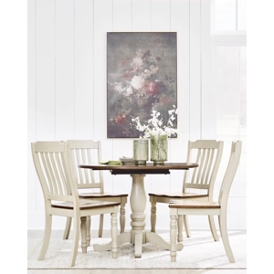 Wirloni Dining Table and 4 Chairs