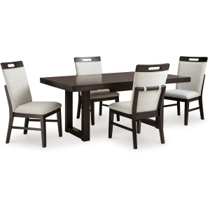 Neymorton Dining Table and 4 Chairs