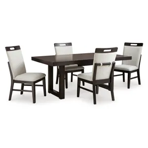 Neymorton Dining Table and 4 Chairs