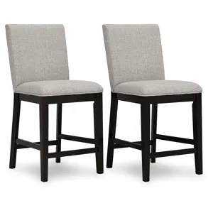 Neymorton Counter Height Dining Table and 4 Barstools