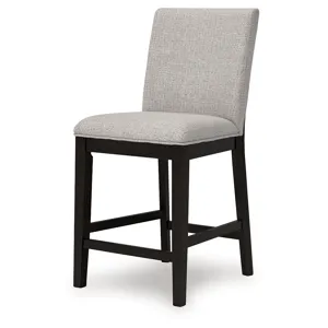 Neymorton Counter Height Dining Table and 4 Barstools