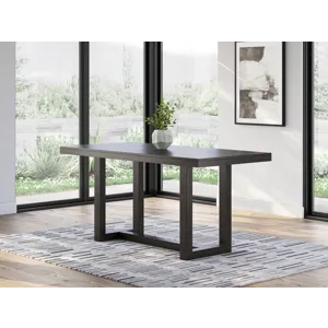 Neymorton Counter Height Dining Table and 4 Barstools