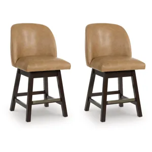 Neymorton Counter Height Barstool (Set of 2)