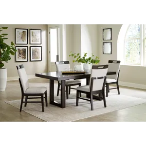 Neymorton Dining Table and 4 Chairs