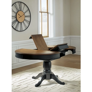 Clorazi Dining Butterfly Extension Table