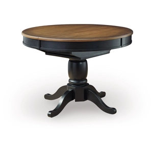 Clorazi Dining Butterfly Extension Table