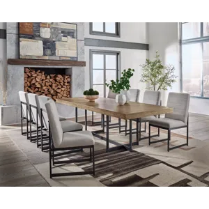 Tomtyn Extension Dining Table and 8 Chairs
