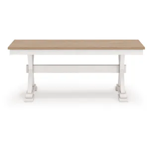 Westlinport Extension Dining Table, 4 Chairs and Bench