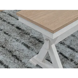 Westlinport Extension Dining Table, 4 Chairs and Bench