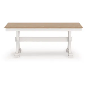 Westlinport Extension Dining Table, 4 Chairs and Bench