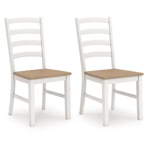 Purlaney Extension Dining Table and 4 Chairs