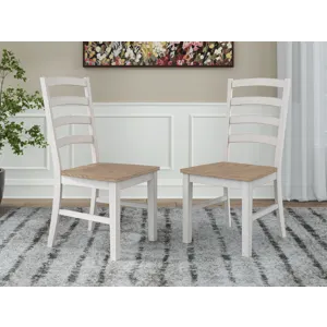 Purlaney Extension Dining Table and 4 Chairs