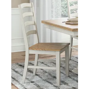 Purlaney Extension Dining Table and 4 Chairs