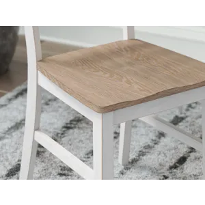 Purlaney Extension Dining Table and 4 Chairs