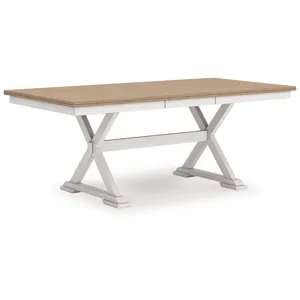 Purlaney Extension Dining Table and 4 Chairs