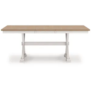 Purlaney Extension Dining Table and 4 Chairs