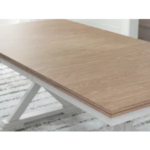 Purlaney Extension Dining Table and 4 Chairs