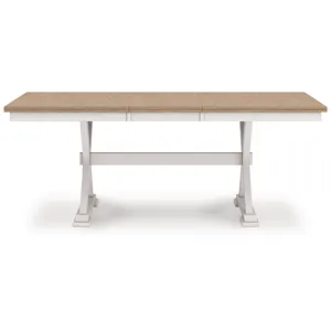 Purlaney Extension Dining Table and 4 Chairs