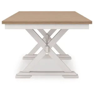 Purlaney Extension Dining Table and 4 Chairs