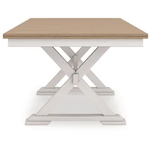 Purlaney Extension Dining Table and 4 Chairs